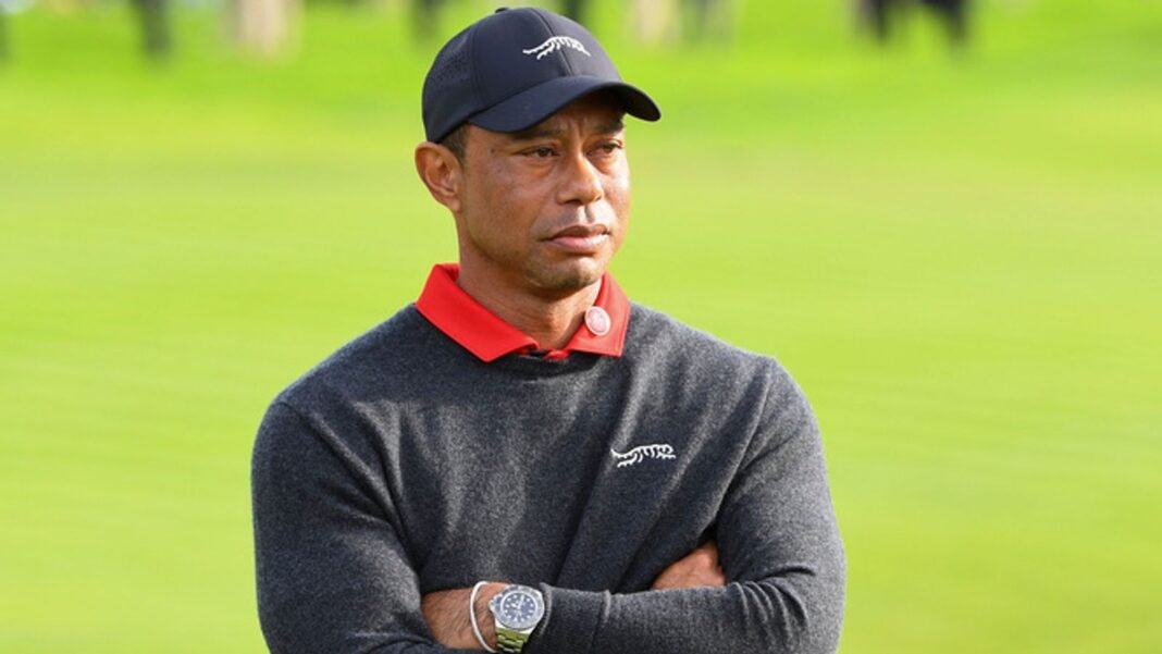 Tiger Woods will not captain US Ryder Cup team for 2027 tournament in Ireland after stepping away from golf after car crash