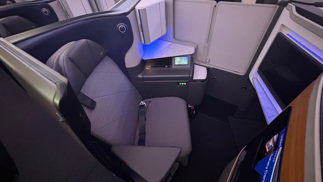 United Transforms Premium Cabin with Exciting New Basic Polaris Business Fare Reveal