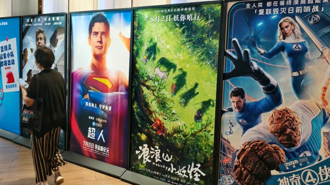 The Chinese box office isn’t the Hollywood kingmaker it used to be. Here’s why