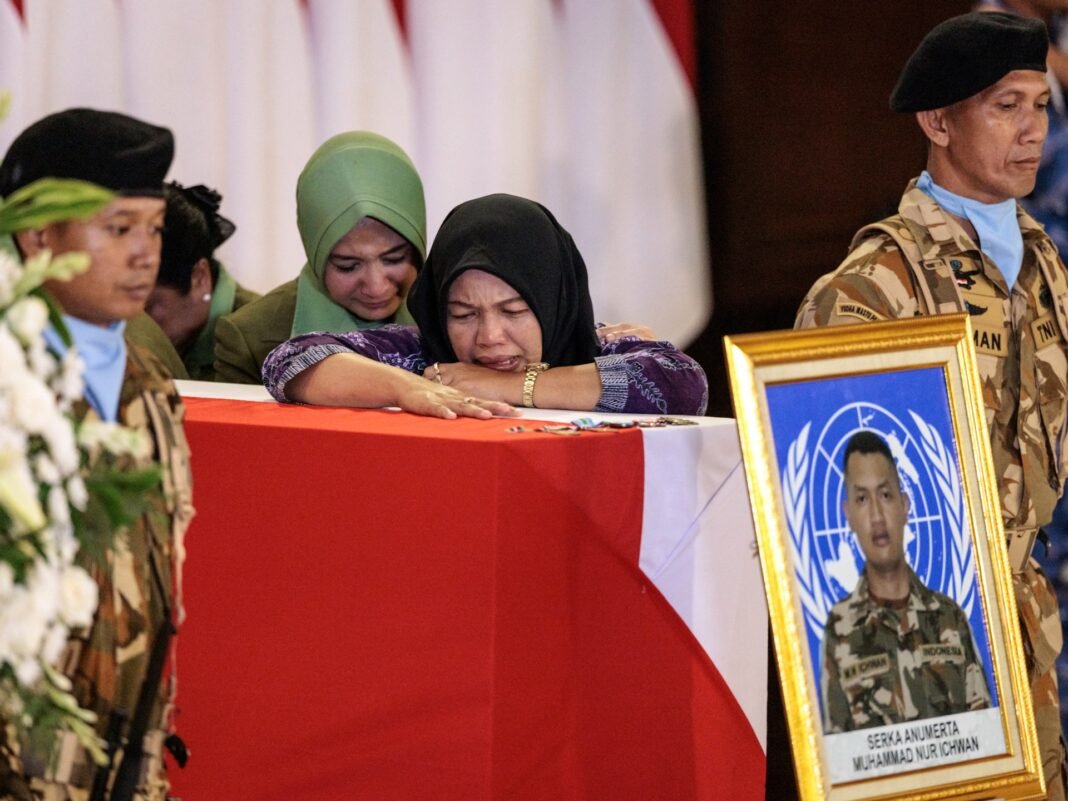 Indonesia Pays Tribute to Fallen Peacekeepers: Honoring Heroes Lost in Southern Lebanon