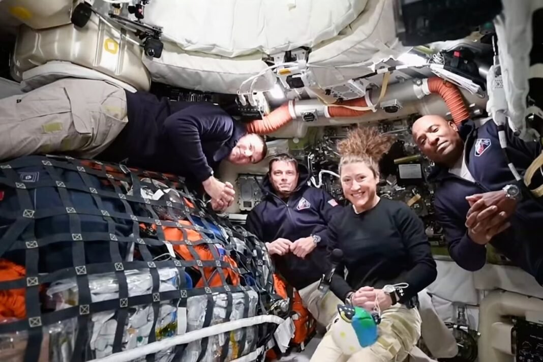 Canadian Astronaut Jeremy Hansen Unveils Stunning Live Views of Earth from the Depths of Space