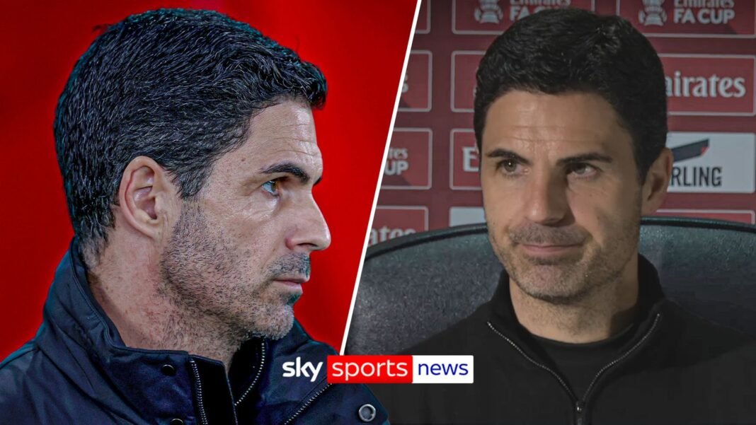 Mikel Arteta Breaks His Silence After Arsenal’s Stunning FA Cup Shock Exit