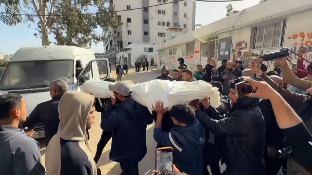 Israel Unleashes Fierce Strikes on Gaza as Conflict Escalates Across Iran and Lebanon