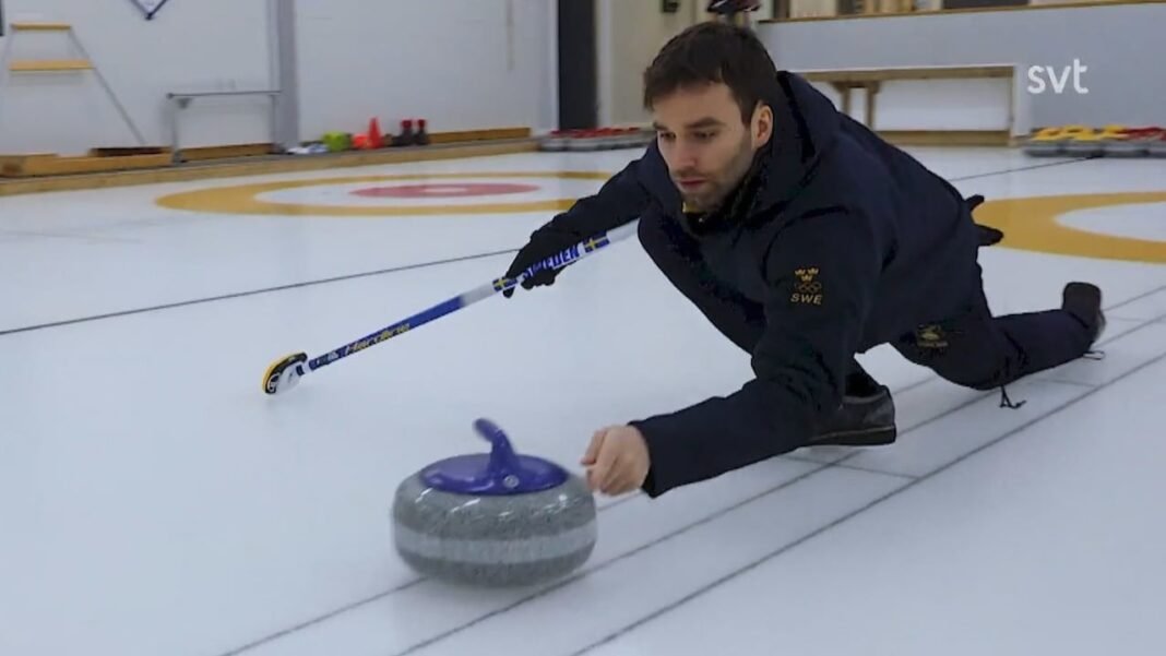 Canada-Sweden curling feud reignites as Eriksson video stirs ‘double-touch’ debate
