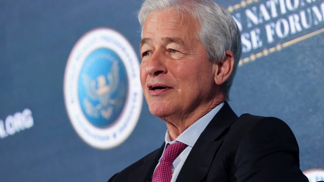 JPMorgan CEO Jamie Dimon in annual letter cites risks in geopolitics, AI and private markets