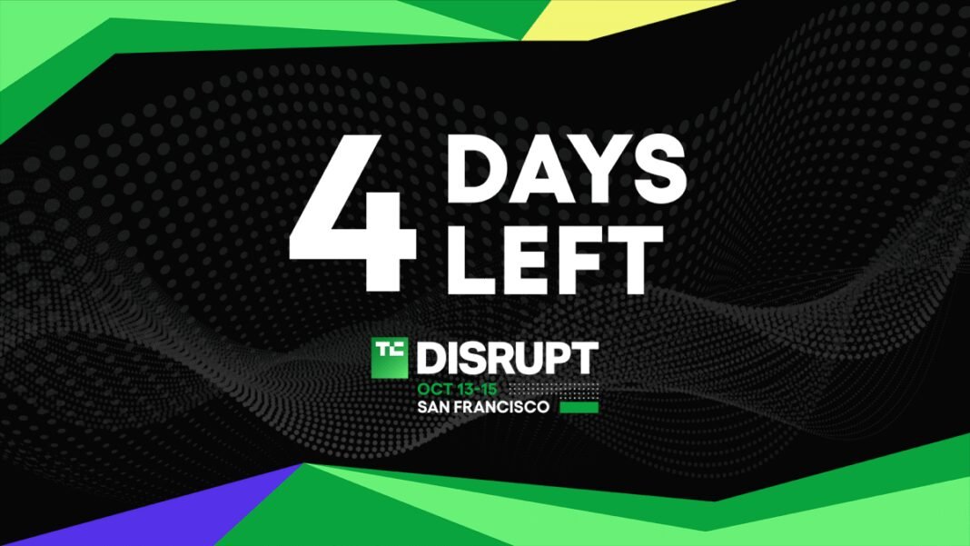 Don’t Miss Out! Save Nearly $500 on TechCrunch Disrupt 2026 Passes – Only 4 Days Left!