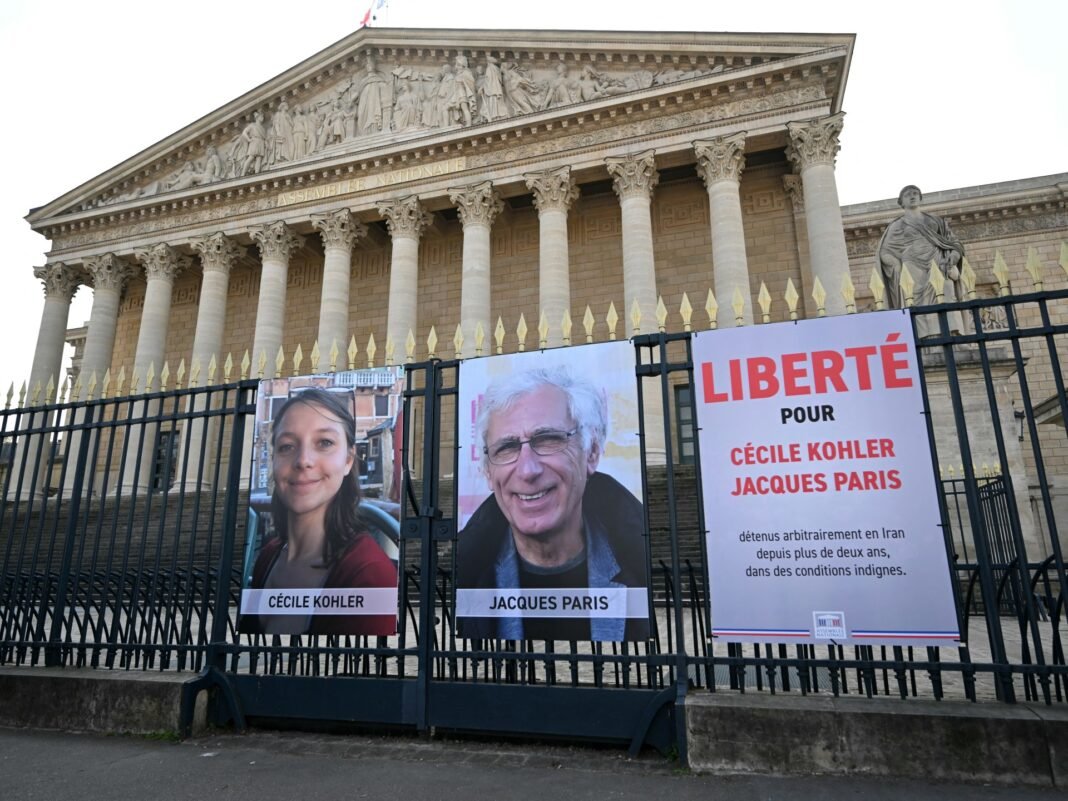 French Nationals Freed from Iranian Prison Return Home in Heartfelt Reunion