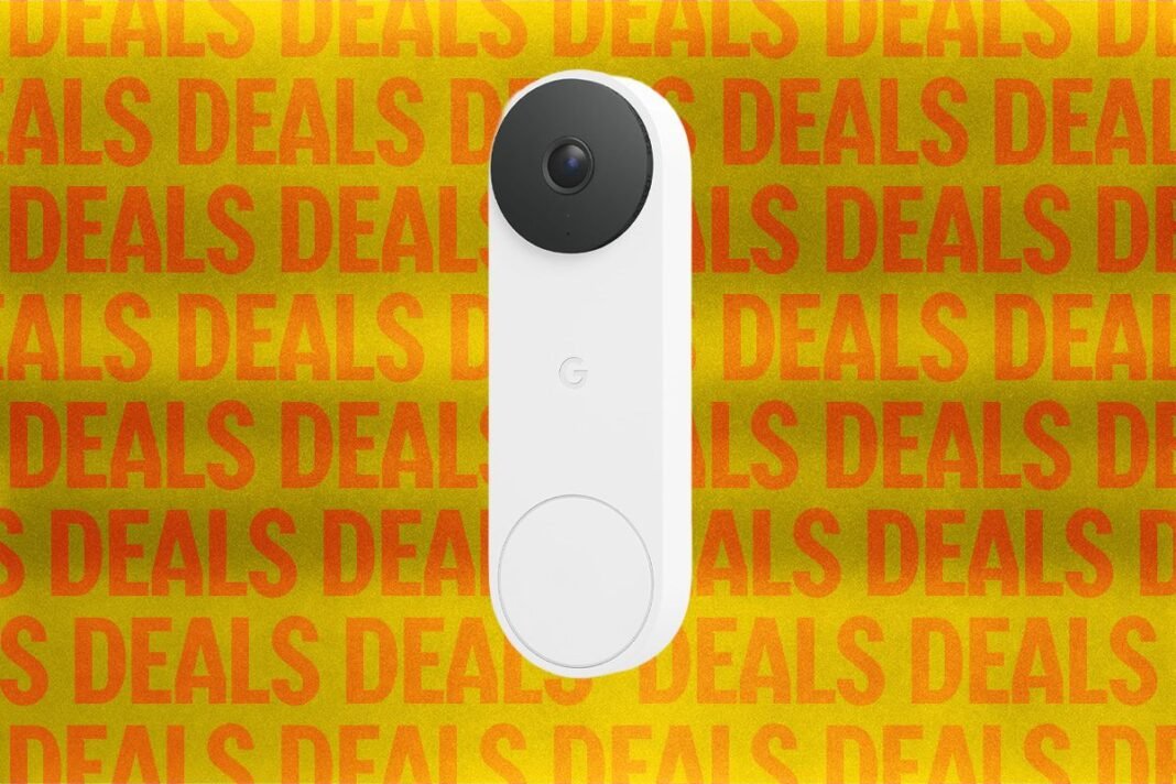 Unlock Savings Now: Grab Our Best-Selling Video Doorbell at $40 Off!