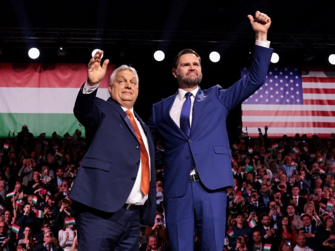 JD Vance Strikes Back at Zelenskyy’s Bold Criticism of Hungary’s Orban