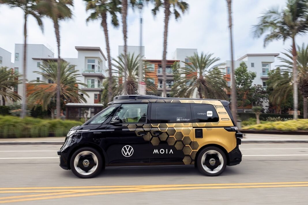 Volkswagen and Uber Join Forces to Launch Self-Driving Microbus Trials on LA Streets
