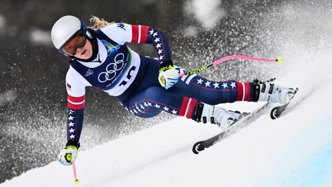 Olympic skier Lindsey Vonn doesn’t rule out the 2030 games: ‘I would only do it if I could be fast’