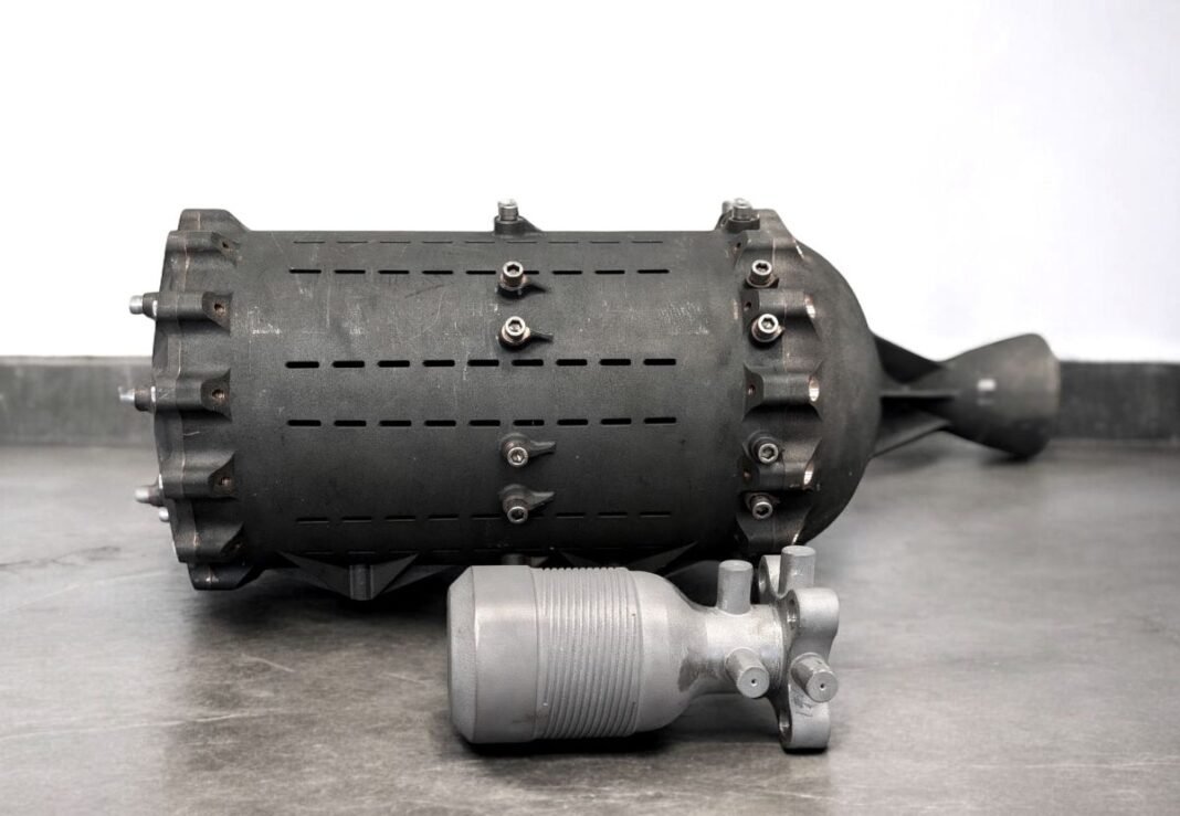 This founder helped build SpaceX’s most powerful rocket engine. Now he’s building a ‘fighter jet for orbit’