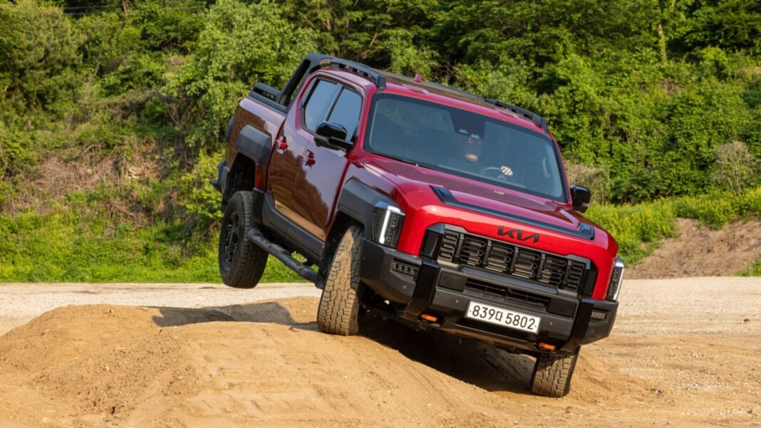 Kia Sets Sights on U.S. Market Domination with Game-Changing Pickup Truck Launch by 2030