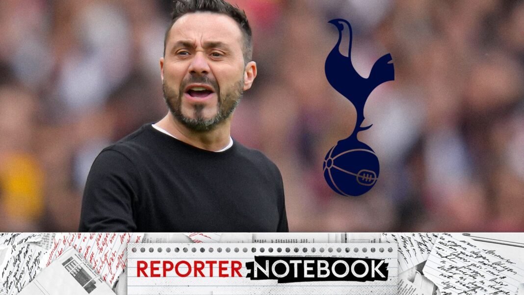 Roberto De Zerbi’s Tottenham Debut: Unveiling the Predicted Lineup and Tactical Masterplan for Sunderland Showdown