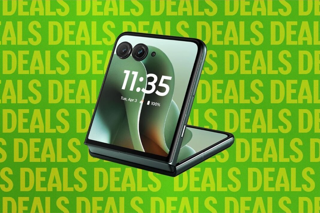 Hurry! Grab Motorola’s Turbocharged Folding Phone at Almost Half Price Before It’s Gone!
