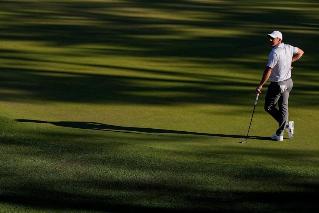 Rory McIlroy pulls away with birdie binge and sets Masters record with 6-shot lead