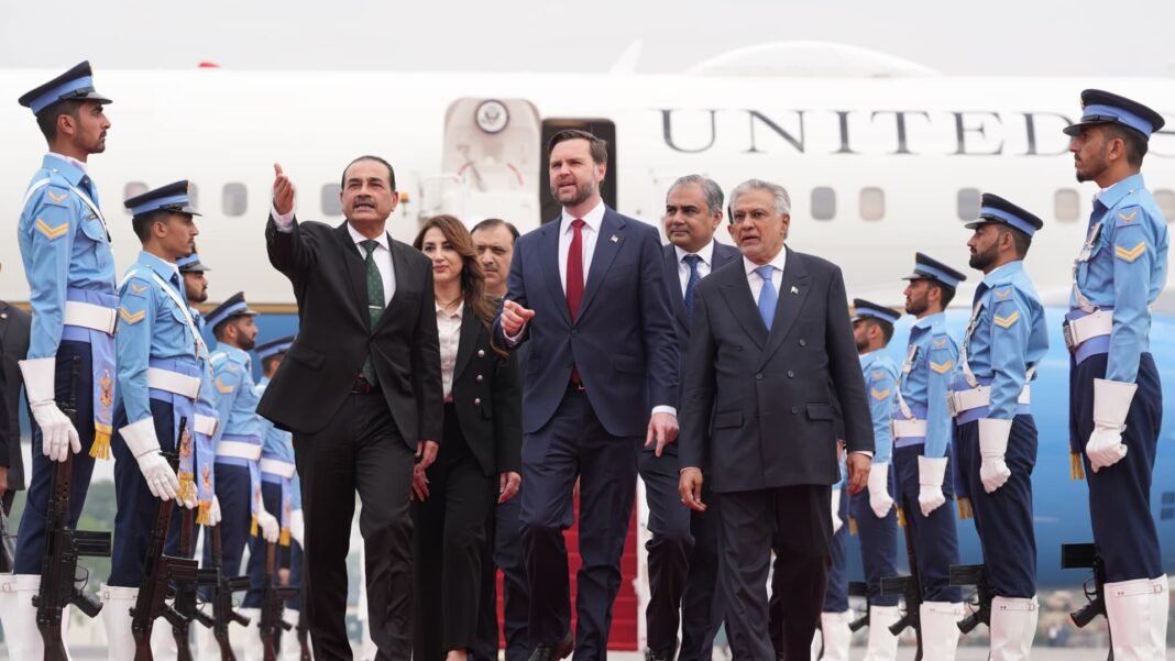 Historic Diplomatic Breakthrough: U.S. and Iran Delegations Land in Islamabad to Launch Pivotal Talks