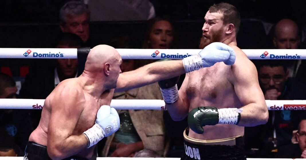 Fury Roars Back with Stunning Win Over Makhmudov, Issues Bold Challenge to Joshua