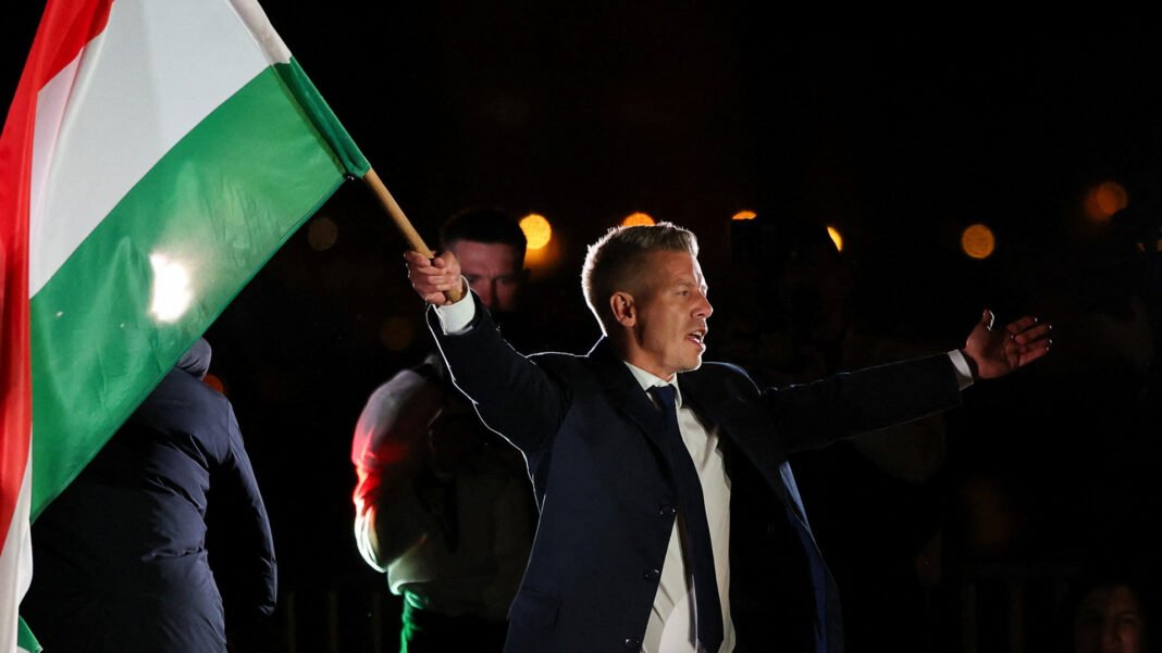 Peter Magyar says his election win has ‘liberated Hungary’ from Orban