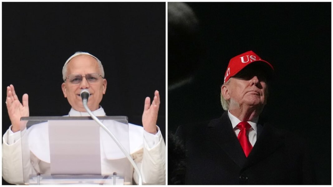Trump Strikes Back at ‘Very Liberal’ Pope Leo Over Bold Iran War Comments