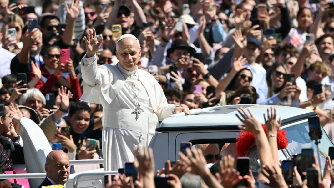 Trump blasts Pope Leo for criticism of U.S. foreign policy