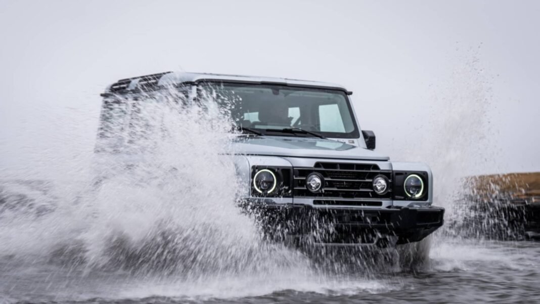 Inside Ineos Automotive: How a Knighted Billionaire and Soccer Titan Are Reviving the Rugged SUV Revolution