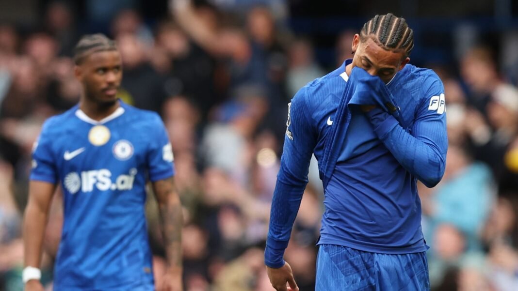 Liam Rosenior Blasts Chelsea’s Mentality After Home Defeat, Doubts Their Top-Five Premier League Hopes
