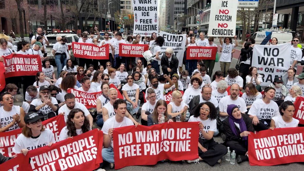New York Anti-War Activists Arrested in Bold Stand Against Israel Weapon Sales