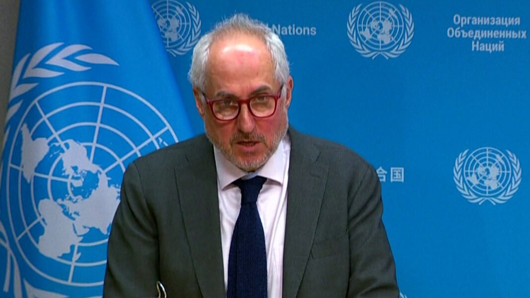 UN Urges Global Unity to Protect Free Passage Through the Vital Strait of Hormuz