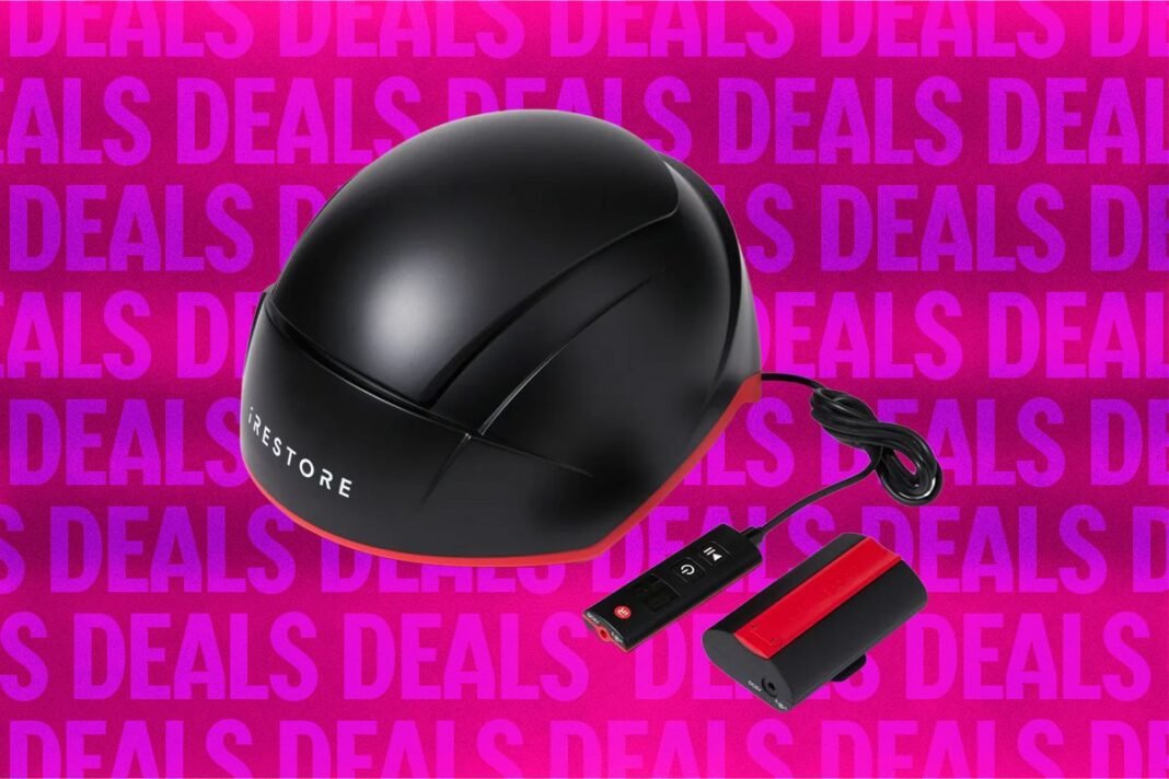 Transform Your Tresses: Discover the Hottest iRestore Deals for Hair Growth & LED Therapy!