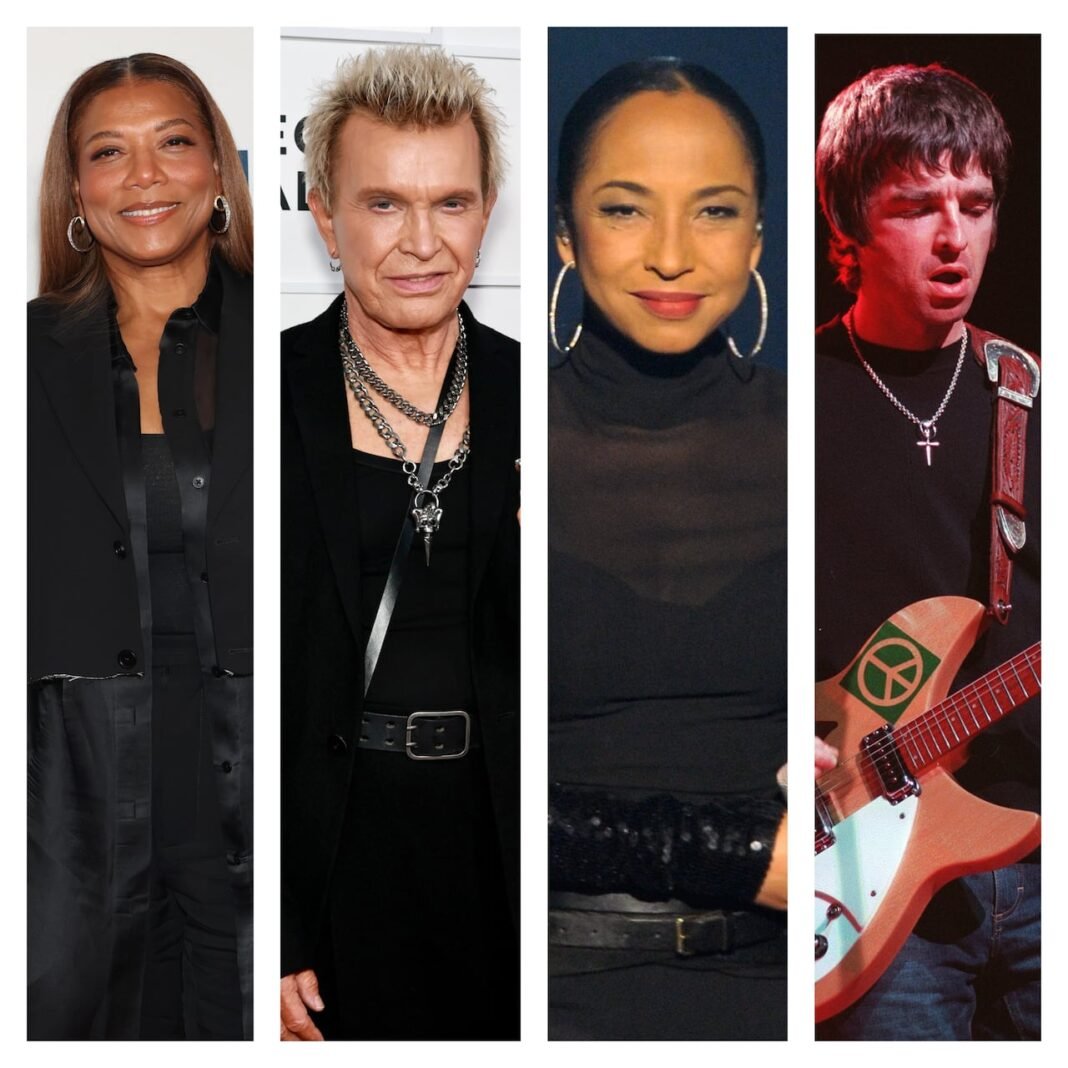Rock & Roll Royalty Reigns: Queen Latifah, Billy Idol, Sade, and Oasis Take Center Stage as Hall of Fame Legends!