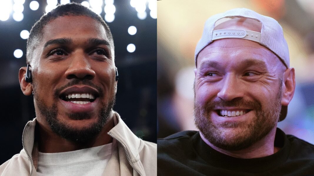 Anthony Joshua Secures Tyson Fury Showdown Contract but Might Opt for Tune-Up Fight First, Reveals Eddie Hearn