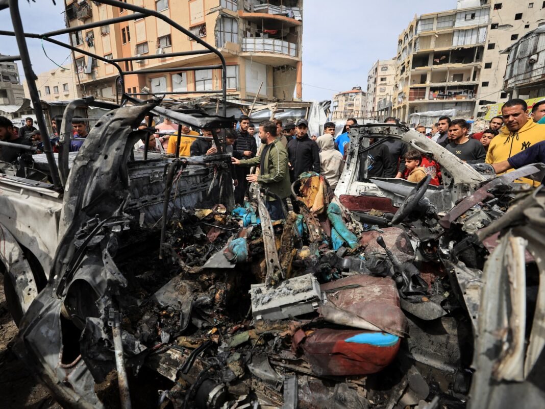 Tragic Day in Gaza: Israeli Strikes Kill 11, Including Two Children