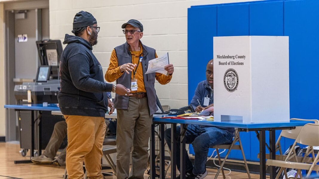 House Democrats Push for Tax Day Relief by Exempting Election Day Poll Worker Pay