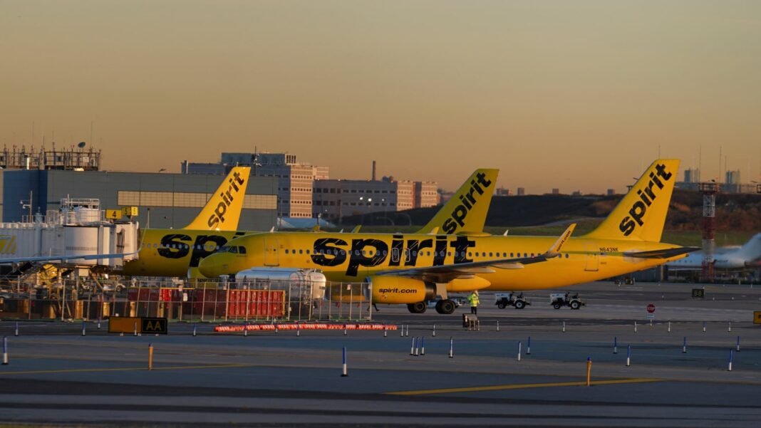 Breaking News: Insiders Warn Spirit Airlines Could Face Liquidation This Week!