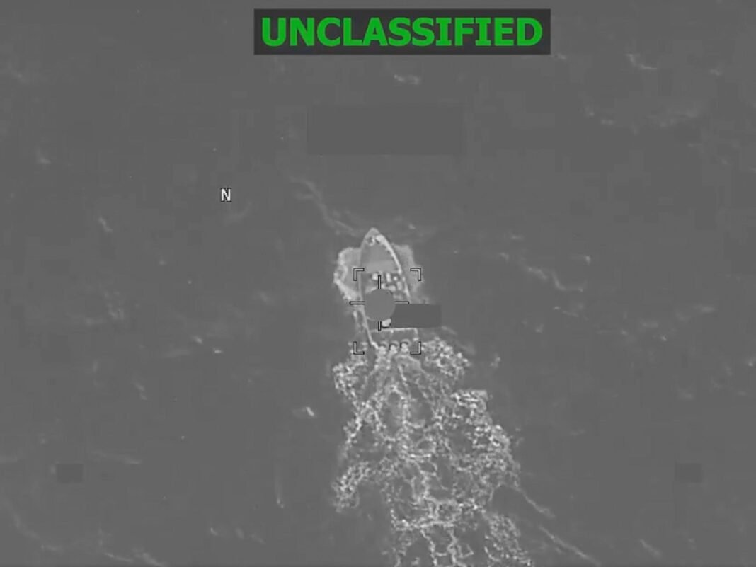 Deadly US Military Strike in Eastern Pacific: Three Lives Lost in Intense Boat Attack