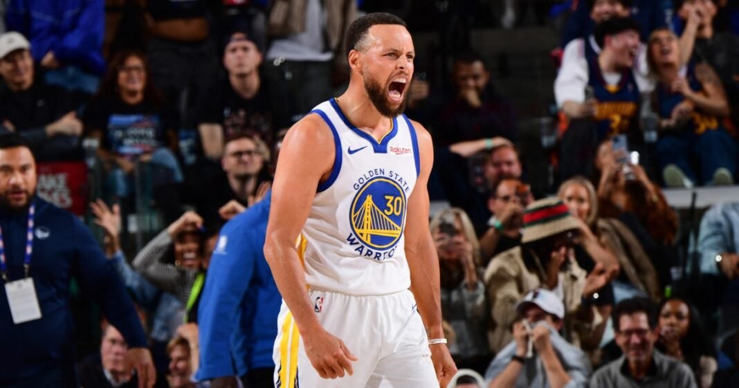 Curry’s Electrifying 35 Points Ignite Warriors’ Stunning Upset Over Clippers, Sparking Playoff Surge
