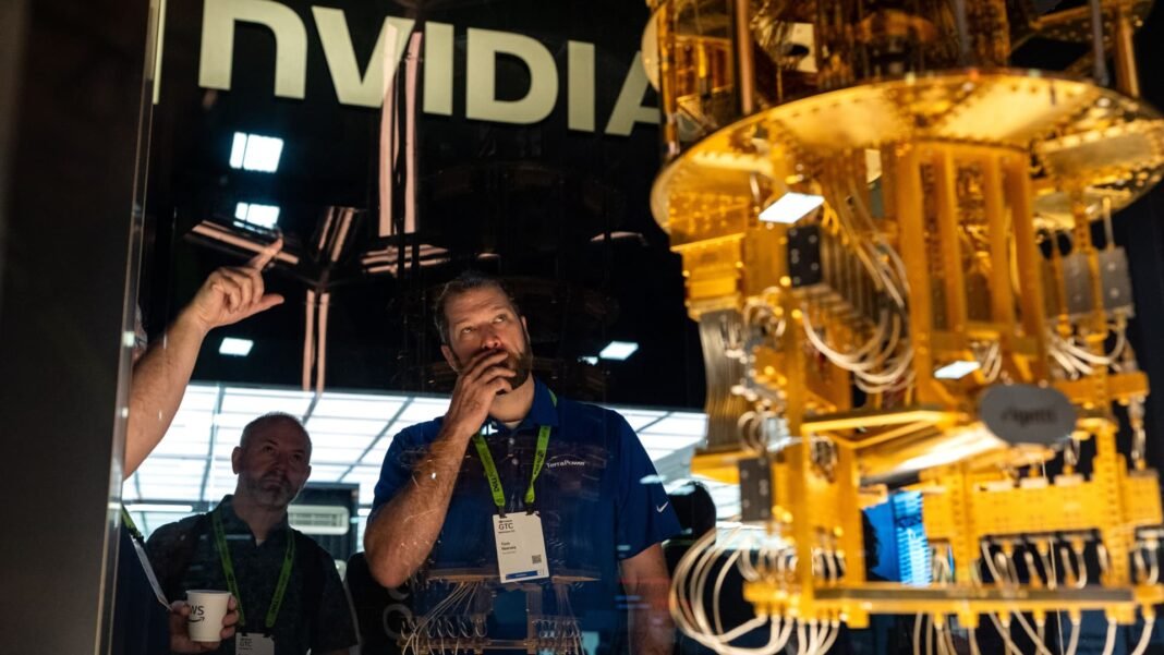 Quantum Stocks Poised for Takeoff This Week After Nvidia Unveils Revolutionary AI Model