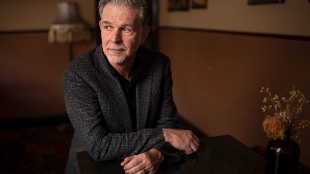 Netflix posts massive earnings beat thanks to WBD breakup, announces Reed Hastings to exit board