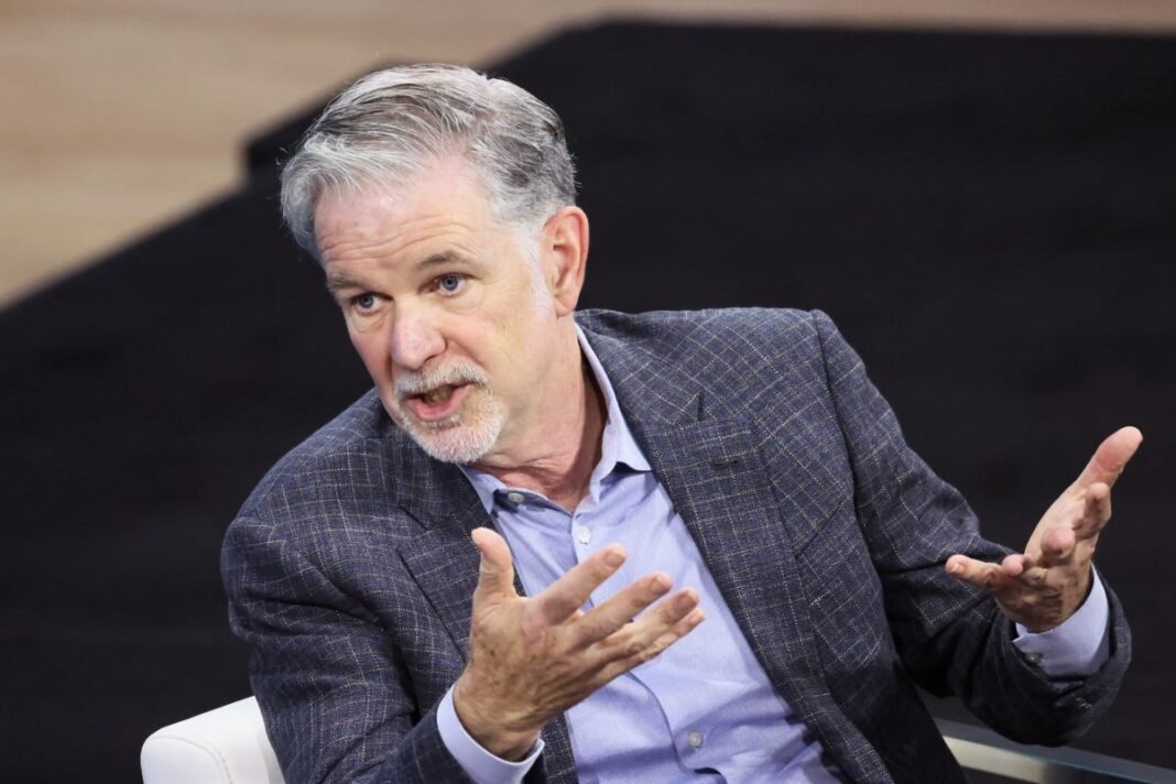 Netflix co-founder and chair Reed Hastings to leave board