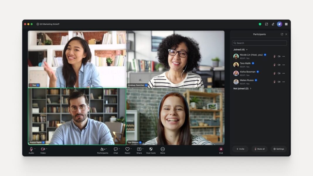 Zoom teams up with World to verify humans in meetings