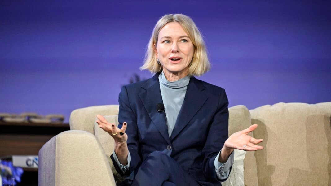 Naomi Watts wants women to own their menopause journey: ‘Why is it so taboo when we are half the population?’