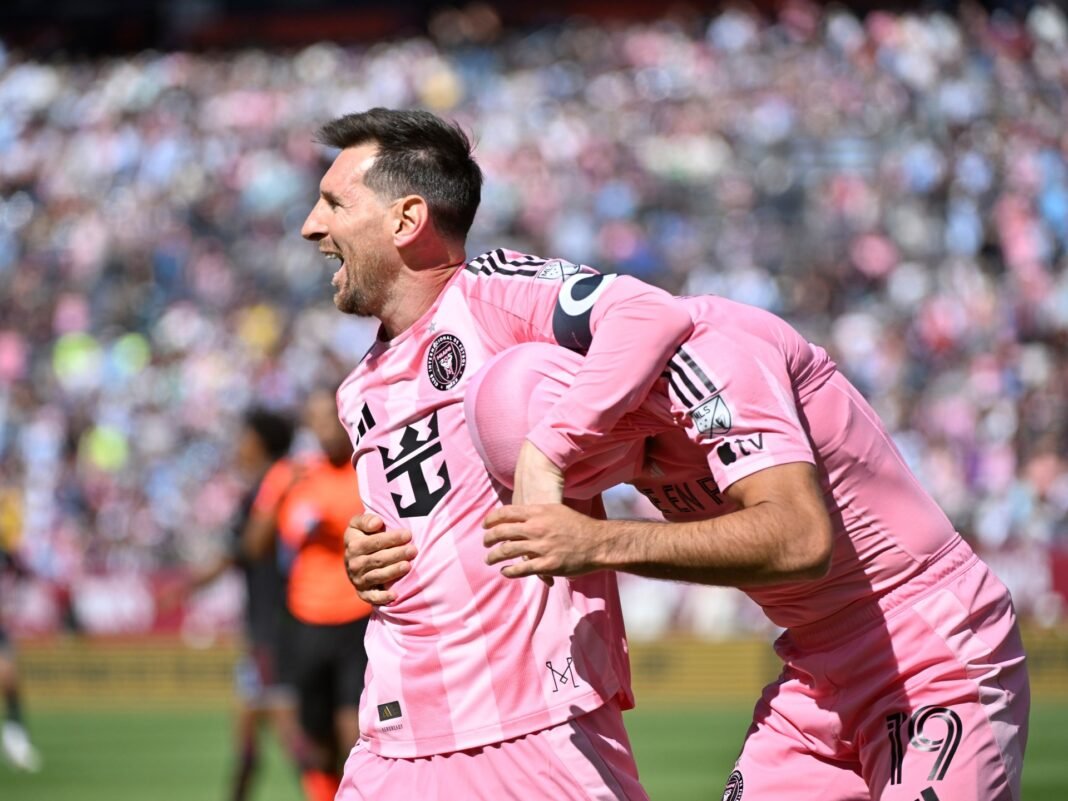 Lionel Messi scores twice as Inter Miami defeat Rapids in MLS