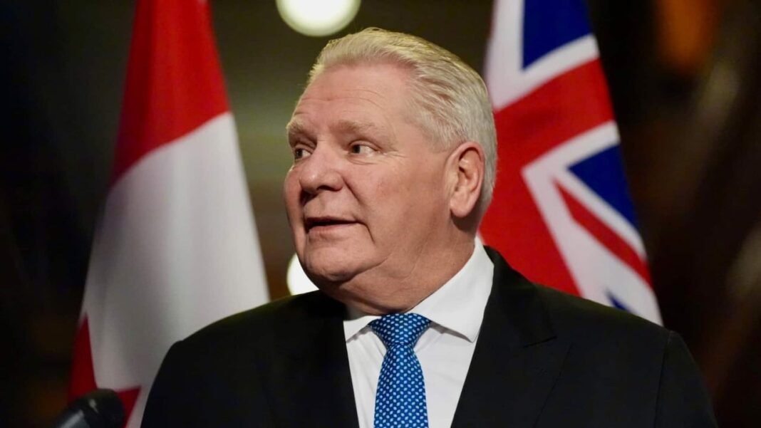 Ontario Premier Doug Ford, province to sell $28.9M private jet ‘as quickly as possible’