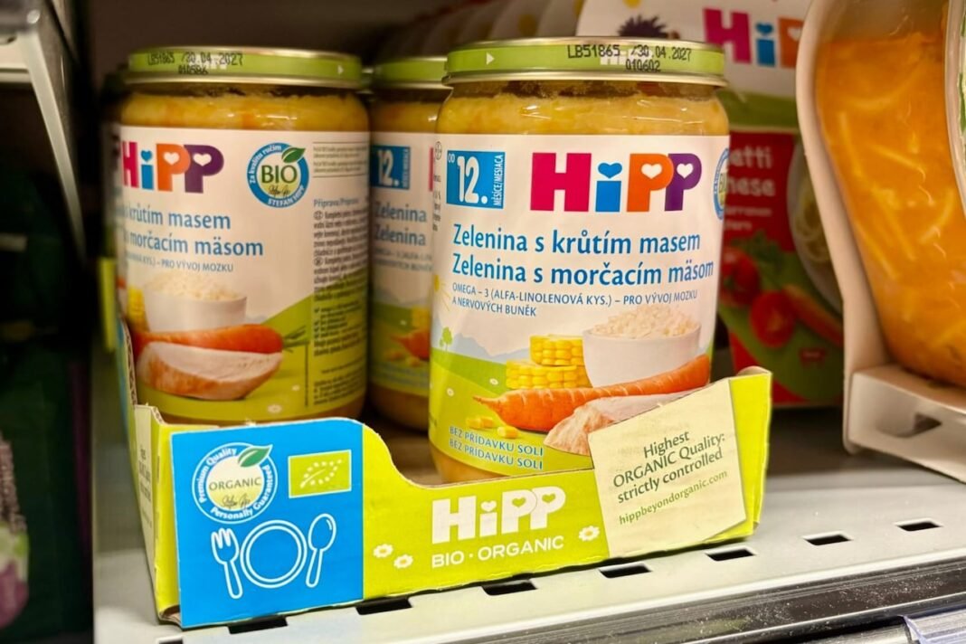 Rat poison found in Hipp baby food jar in Austria, police say