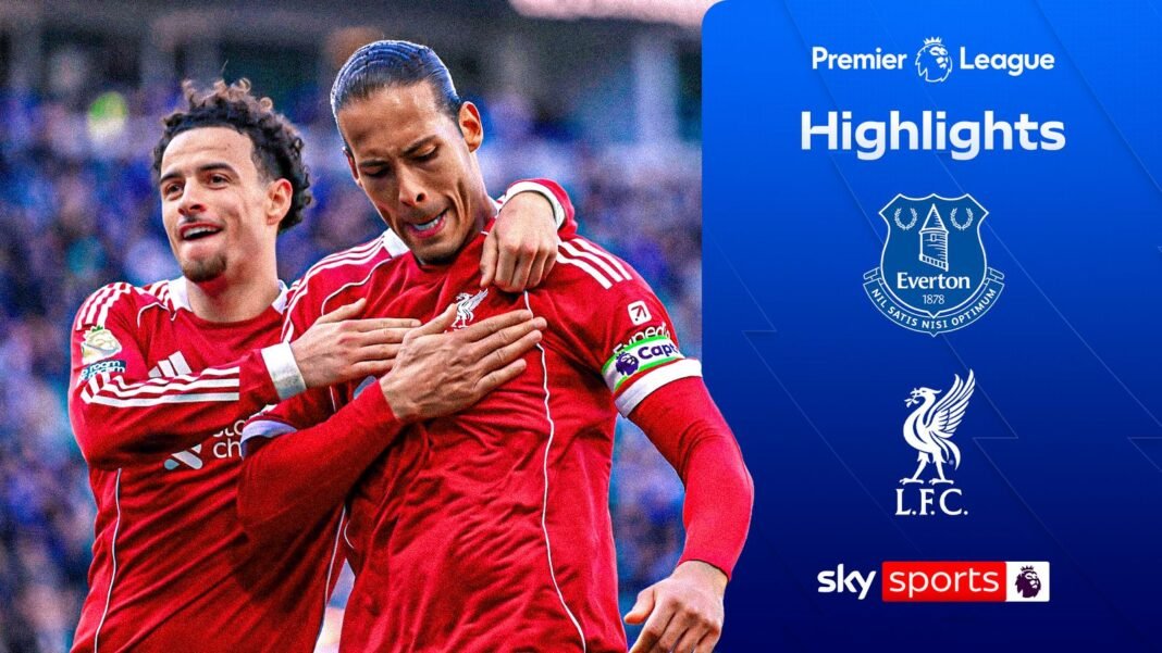 Everton 1-2 Liverpool | Premier League highlights