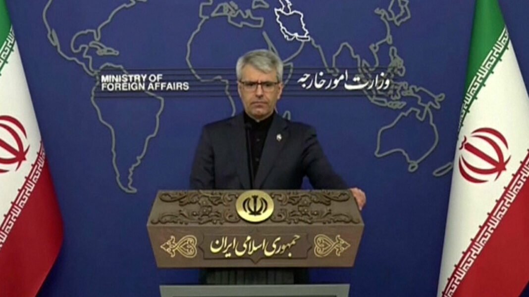 Iran says it has ‘no plans’ for negotiations with the US