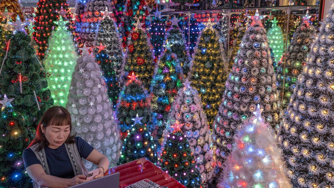Hormuz disruptions hit China’s Christmas capital — and holiday spending