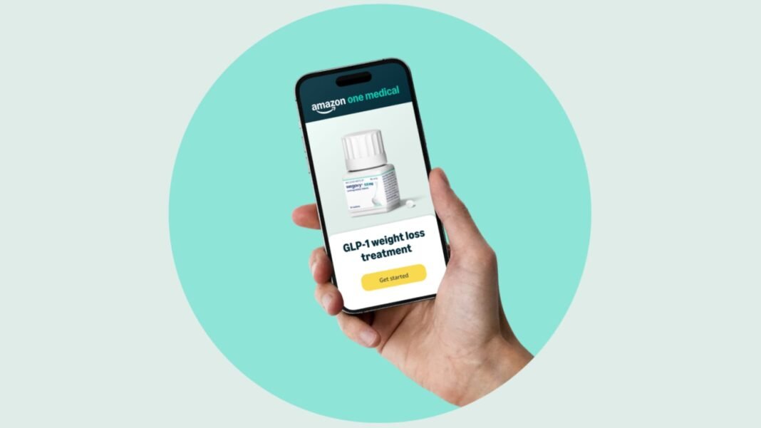 Amazon launches GLP-1 weight loss program, promising ‘fast, convenient’ access