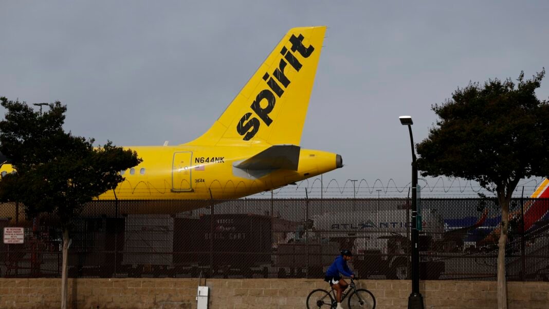 Trump says ‘maybe’ government should help struggling Spirit Airlines